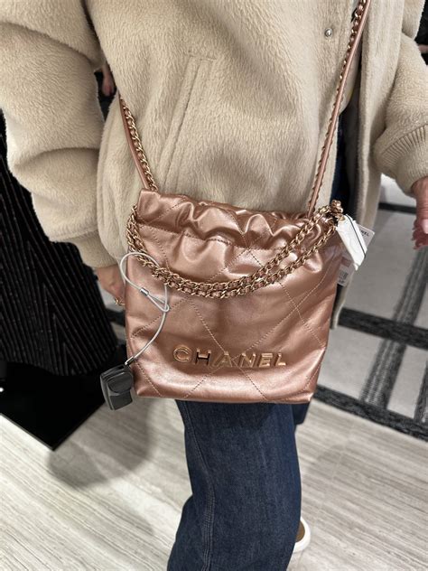 chanel slouch bag|chanel tote bag 22.